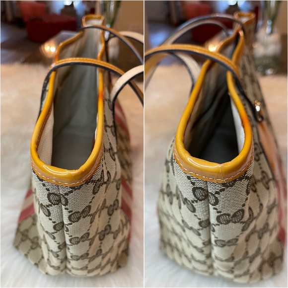Gucci Tote Jolie Varnished Leather - Picture 4 of 12